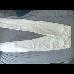 JCrew Lookout High Rise skinny jeans. Size 28 tall